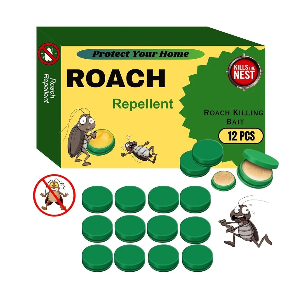 Cockroach Instant Insect Repellent Pest Control for Home & Kitchen Pack Of 12