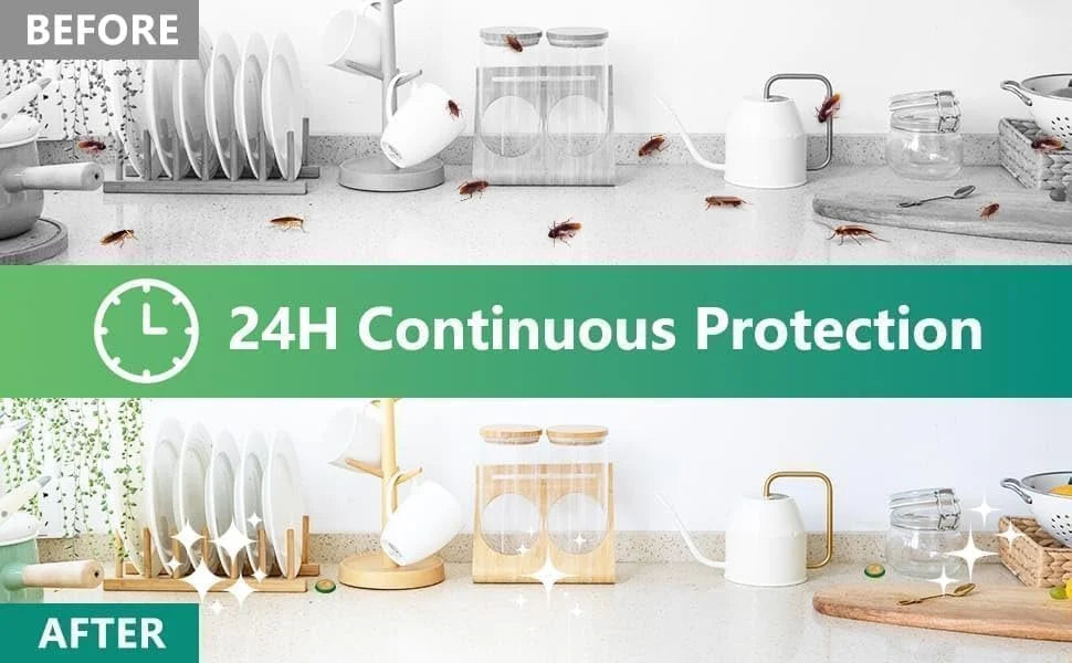 Cockroach Instant Insect Repellent Pest Control for Home & Kitchen Pack Of 12