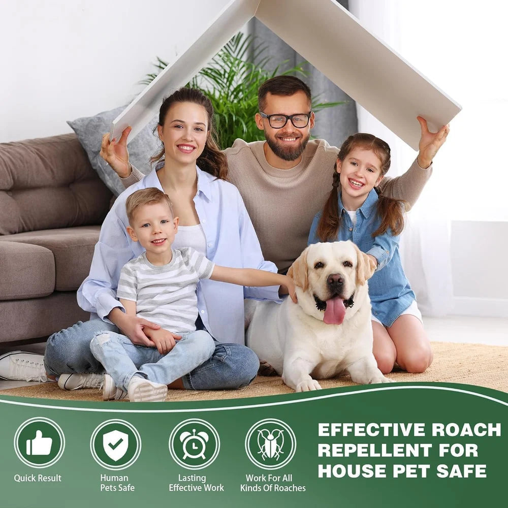 Cockroach Instant Insect Repellent Pest Control for Home & Kitchen Pack Of 12
