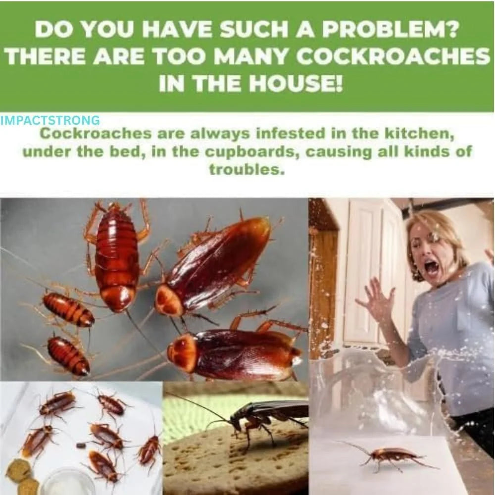 Cockroach Instant Insect Repellent Pest Control for Home & Kitchen Pack Of 12