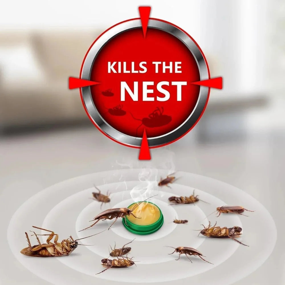 Cockroach Instant Insect Repellent Pest Control for Home & Kitchen Pack Of 12
