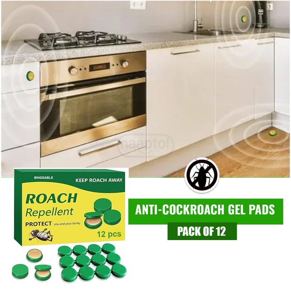 Cockroach Instant Insect Repellent Pest Control for Home & Kitchen Pack Of 12